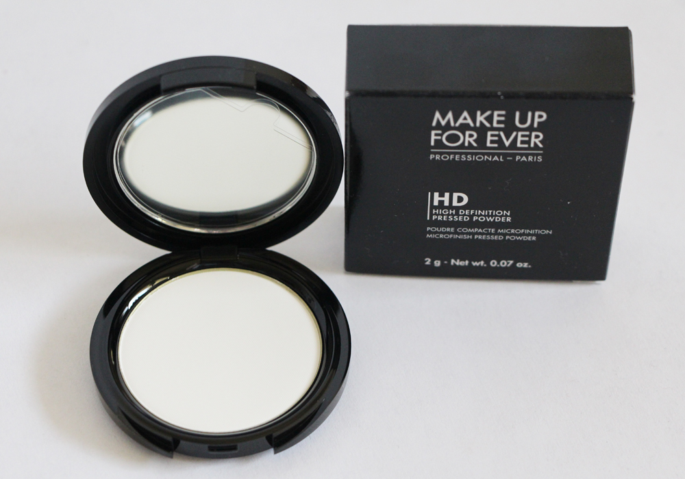 Make Up For Ever Hd Pressed Powder Review