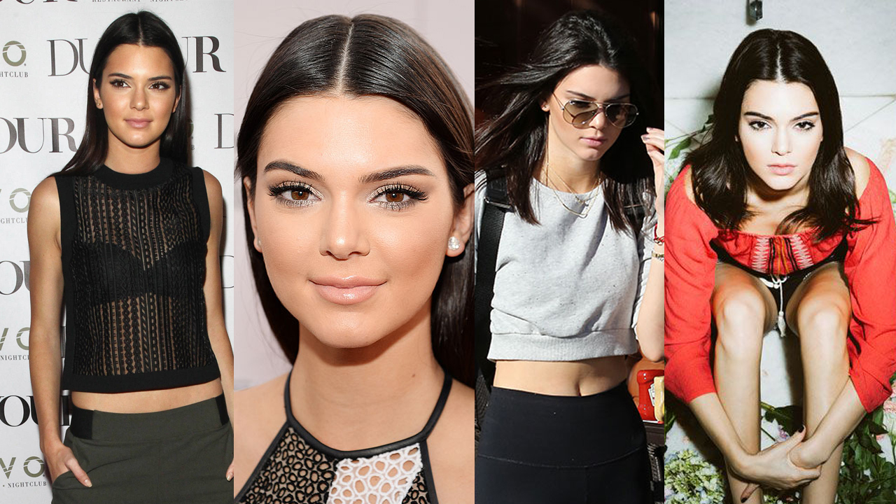 Kendall Jenner Makeup Tutorial – Celebrity Doppelgänger Collab | Video